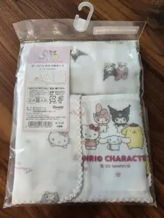 サンリオキャラクターズ ガーゼハンカチ3枚セット