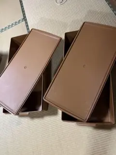 激安タッパーウェアロングスーパーケース４個セット