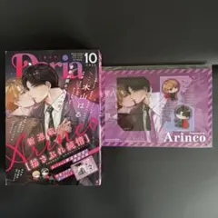 ダリア　Daria 10月号⭐︎ Arinco