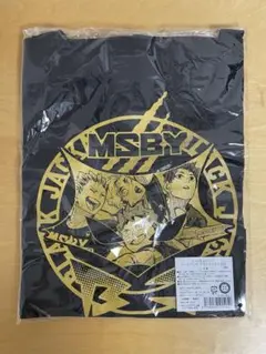 ハイキュー スポーツバッグ風ポーチ MSBY ジャンフェス ジャンプショップ ハイキュー！！』スポーツバッグ風ポーチ MSBY ブラック