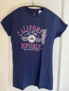 新品未使用　タグ付き　カリフォルニア州 Tシャツ Sサイズ