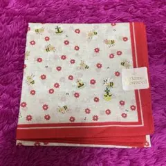 《未使用品》ヴィヴィアンウエストウッド★ハンカチ ミツバチ