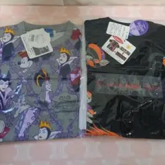 《新品》《未使用》東京ディズニーリゾート ハロウィン Tシャツ2017