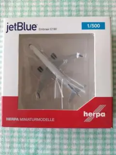 herpa 1/500 ジェットブルー航空 Embraer E190