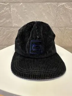 WOOLRICH コーデュロイキャップ ブラック F