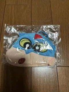 クレヨンしんちゃん　アクション仮面　ネックポーチ