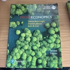 Microeconomics 第二版 グローバルエディション