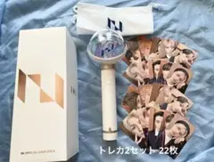 INI 公式ペンライト　トレカ 2セット（22枚）付