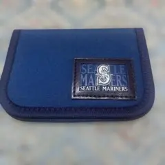 未使用品　SEATTLE MARINERS カード入れネイビー