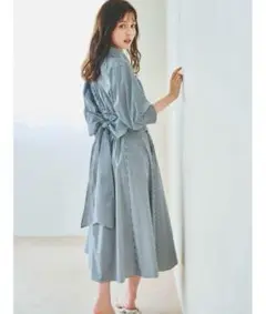 dazzlin ウエストタックシャツワンピース　XSサイズ