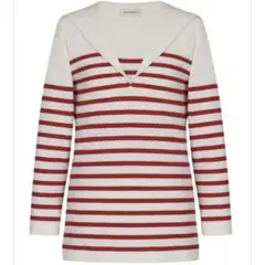 SAILOR BORDER L/S TEE