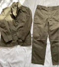 20FW Engineered Garments セットアップ