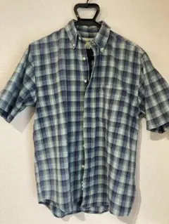 Eddie Bauer 半袖シャツ S/P チェック柄