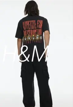 新品　H&M GUNS N' ROSES Tシャツ