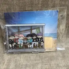 BTS グクトゥギ モックニム　中国限定　バス停　アクリルスタンド　上海 BTS グクトゥギ モックニム 中国限定 バス停 アクリルスタンド