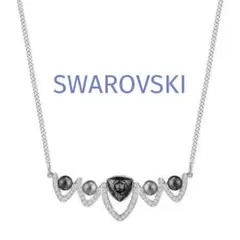 SWAROVSKI スワロフスキー パールビジュー ネックレス