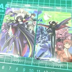 コードギアス 　Genesic Re；CODE ツインウエハース　2枚セット