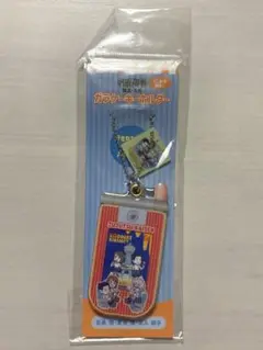 じゅじゅ探訪 大阪 ガラケーキーホルダー 五条 夏油 家入
