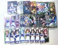 【新品未開封】ウマ娘 ウエハース カード セット