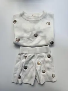 maki the label セットアップ 18-24m