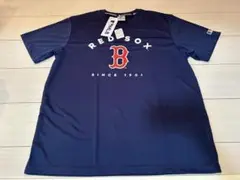 MLB Red Sox レッドソックス 吉田正尚 メジャーリーグ Tシャツ 紺