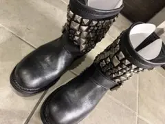 ash/エンジニアスタッズブーツ