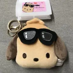 【匿名配送 新品】サンリオ ポチャッコ 日焼け チャーム しまむら