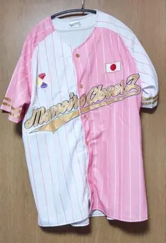 ももクロ　あーりん　佐々木彩夏　ベースボールシャツ　2019