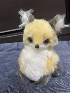 ハンドメイド ぬいぐるみ きつね