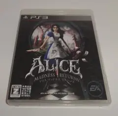 PS3 アリスマッドネスリターンズ