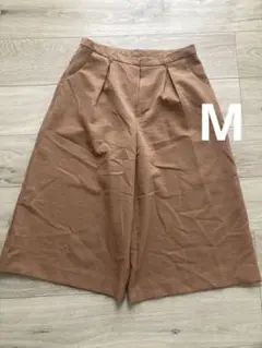ブラウン ガウチョパンツ Mサイズ index