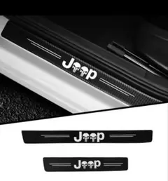 再入荷　人気　 JEEP ドア ステップ プロテクター ステッカー