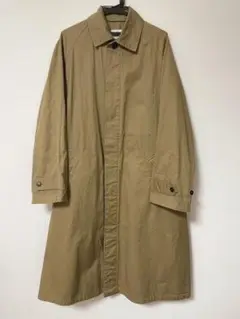 バルマカーンコート COTTON BALMACAAN COAT
