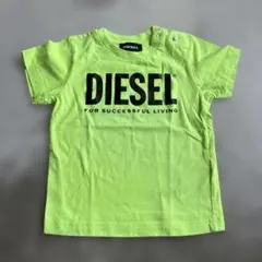DIESEL 蛍光グリーン Tシャツ
