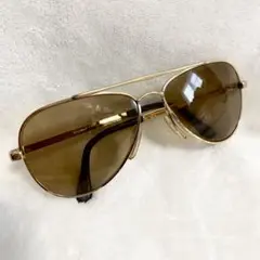 希少✨ Marwitz 135 ヴィンテージ ティアドロップ　サングラス 茶