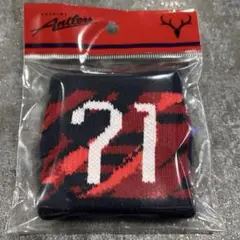 鹿島アントラーズ　背番号リストバンド 1st 荒木遼太郎　71 TARO