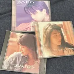 ZARD CDセットOH MY LOVE,HOLD ME,forever you