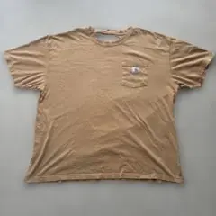Carhartt　XLサイズ　Tシャツ ポケット付き