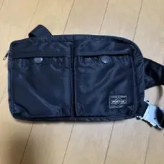 PORTER ボディバッグ ブラック
