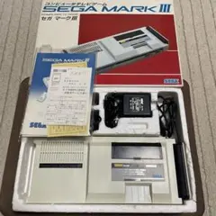 [訳あり 現状渡し]セガ　マーク3 本体　付属品セット Yahoo!オークション - SEGA MARK3 セガ マークIII ゲーム機 本体