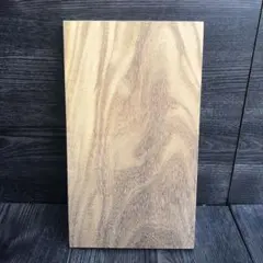 アフリカンチーク 板 ハンドメイド 素材 木材 DIY 彫刻 No.85