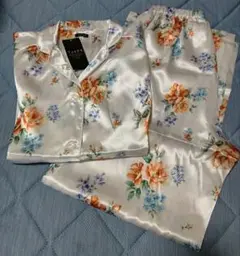 ［新品］グンゼ レディース花柄 パジャマ L