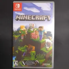 マインクラフト　Minecraft Nintendo Switch版