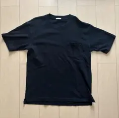 GU 黒 Tシャツ Mサイズ ポケット付き