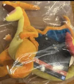 一番くじ ポケモン メガシンカ B賞 メガリザードンY ぬいぐるみ