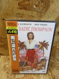 （新品未開封）雨に濡れた欲情 [DVD]