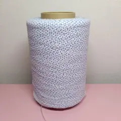 ブルー ドット テープヤーン 365g