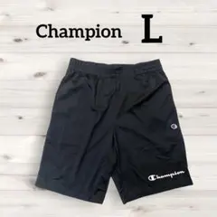 Champion 【L】ブラック ショートパンツ