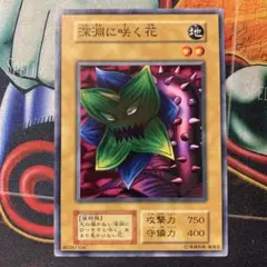 遊戯王　深淵に咲く花　初期　ブースター2   6連番　オールPSA10  ネタ枠 2025年最新】深淵に咲く花の人気アイテム - メルカリ