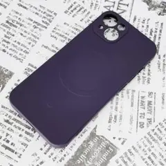 iPhone 13 MagSafeシリコンケース (13) パープル